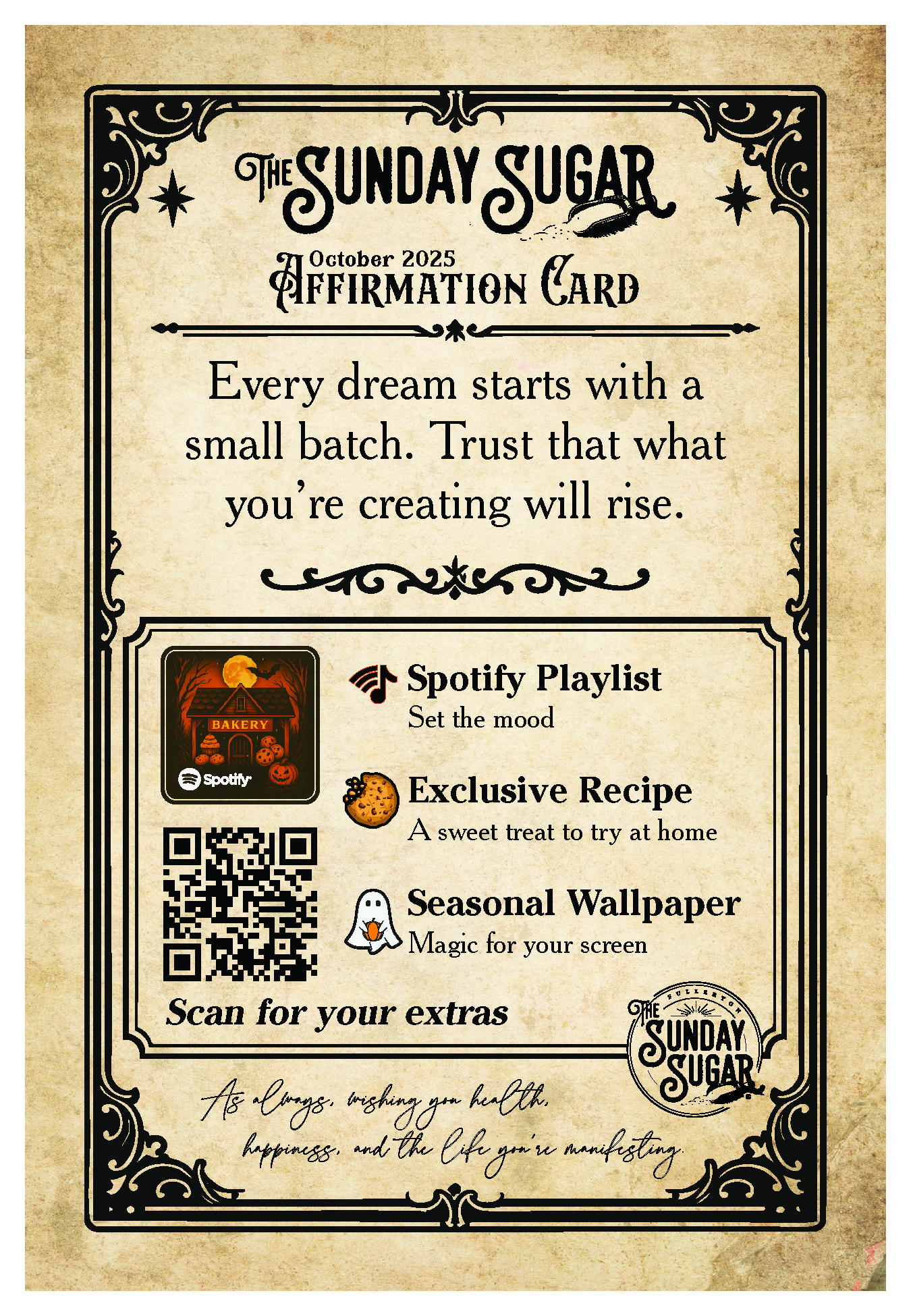 Affirmation Card Preview