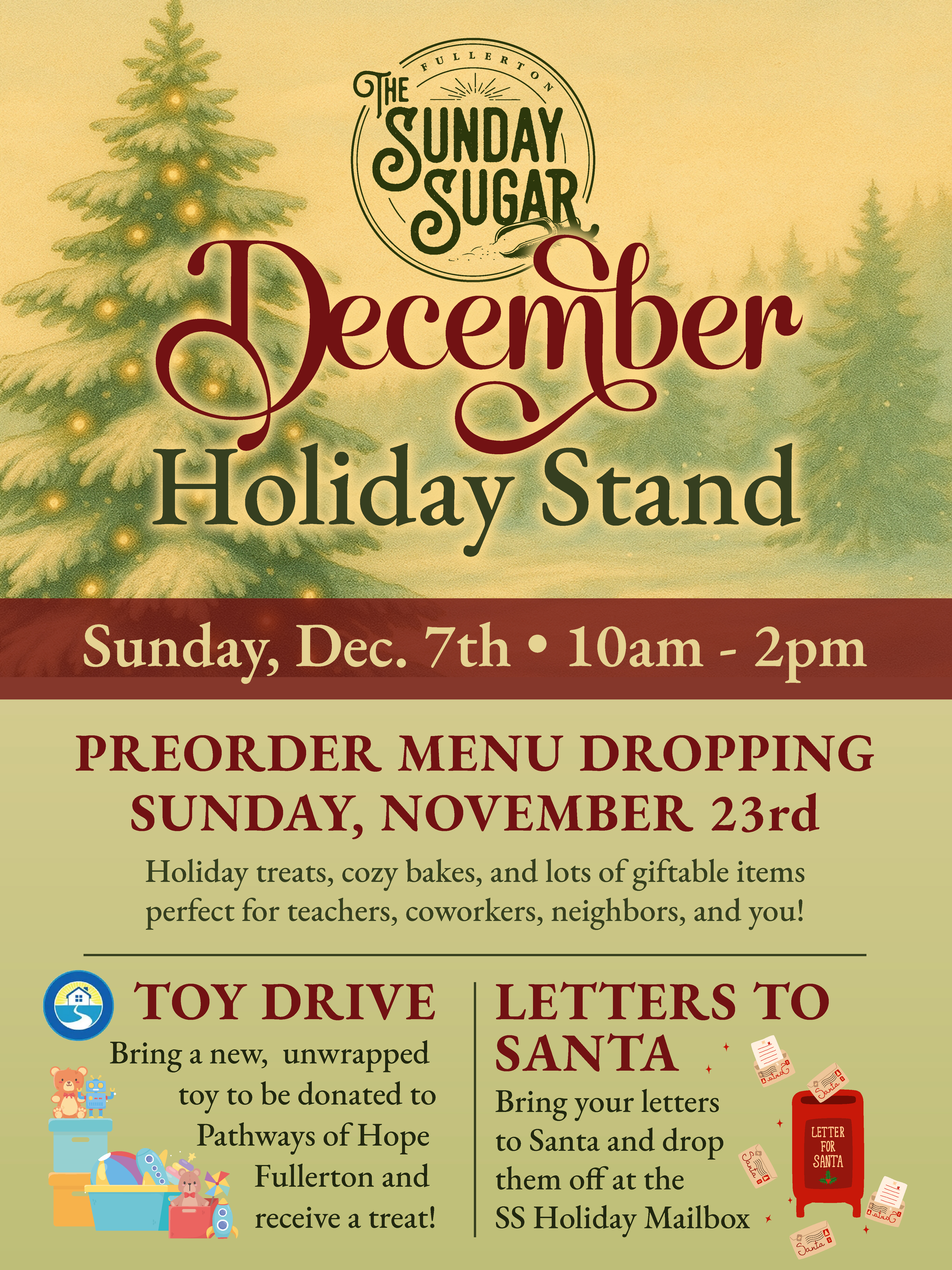 The Holiday Stand — poster